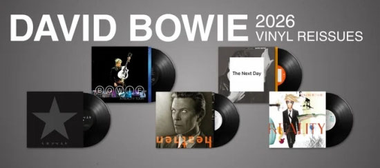 5 Bowie albums reissued