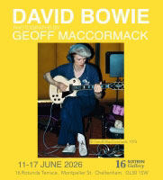 Exhibition Bowie Photographs by Geoff MacCormack