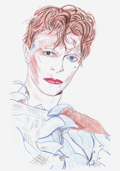 Scary Monsters by Christiane Ertmer