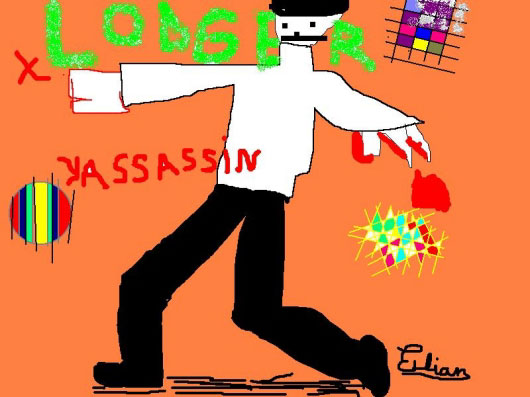 Lodger Yassassin by Elian Dalmasso