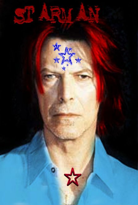 Starman by Ellen Deranged