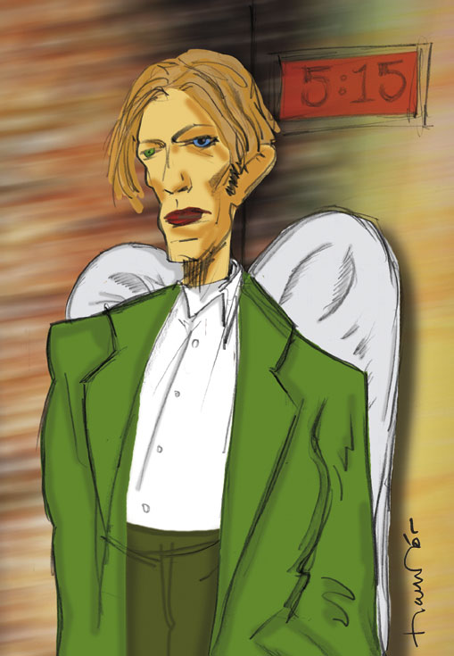 5:15 The Angels by Halldor R. Larusson