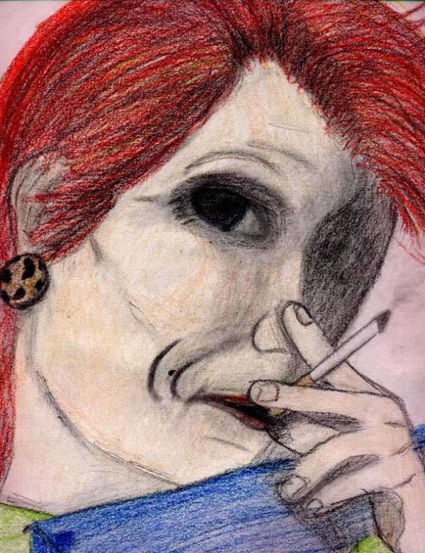 Smoking by Lindsey Hutchinson