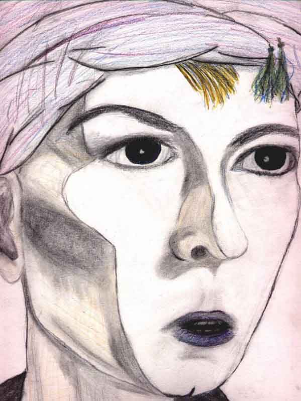 Screaming Lord Byron by Lindsey Hutchinson