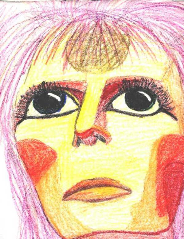 Bowie Series 3 by Lindsey Hutchinson