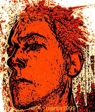 Orange Victim by Martin Oliver