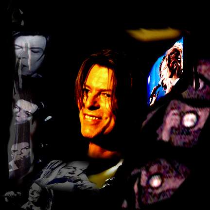 David Bowie by MzRed