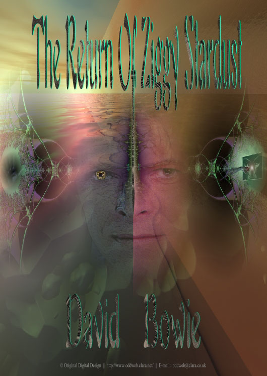 The Return Of Ziggy Stardust by Adam Webb