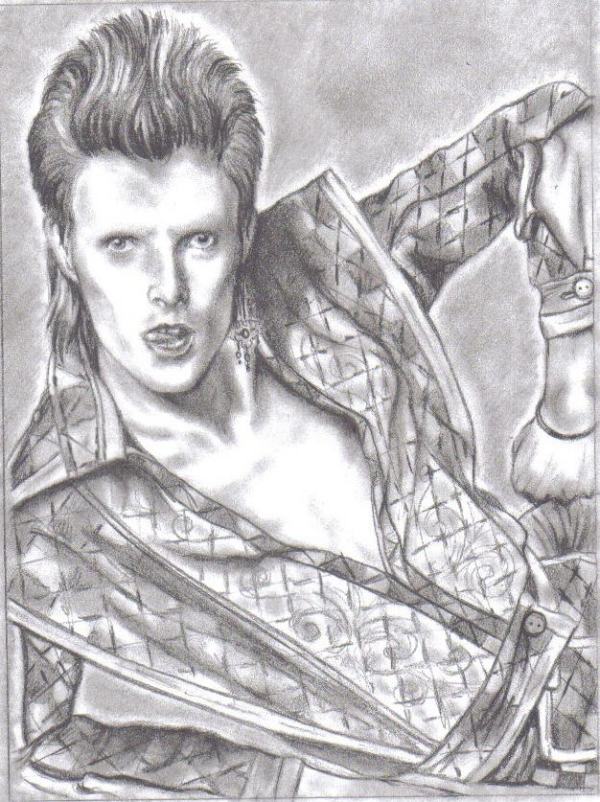 Ziggy Stardust by Stanislav02
