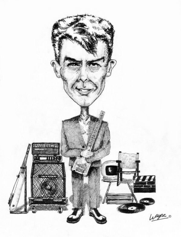 David Bowie by Wayne Brierley