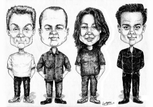 The Pixies by Wayne Brierley