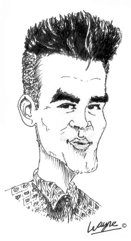 Morrissey by Wayne Brierley