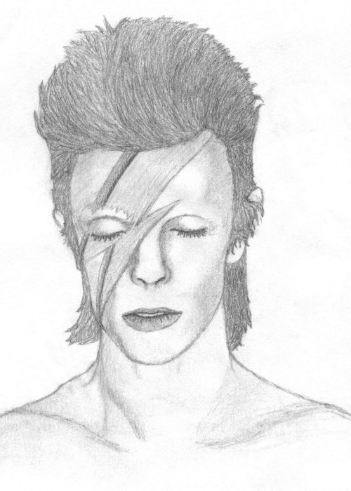 Aladdin Sane by Ziggie