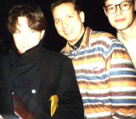 Tony crashing out with Sylvian